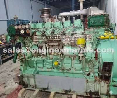 YANMAR – 6NY16 – ENGINE FRAME