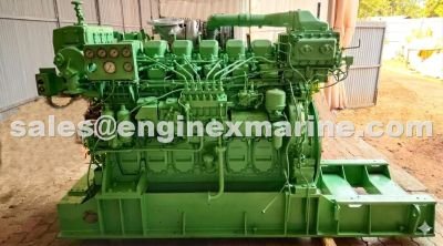 YANMAR – 6NY16 – BED PLATE