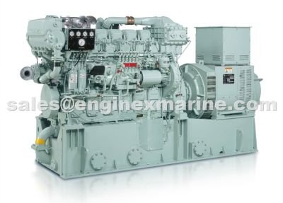 YANMAR – 6N18AL – ENGINE BLOCK