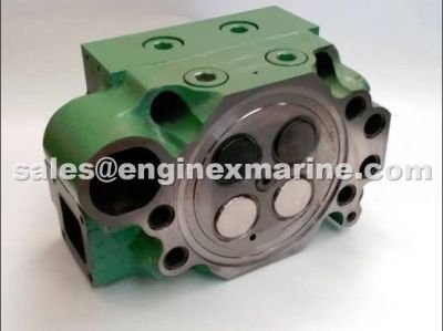 YANMAR – 6N18AL – CYLINDER HEAD
