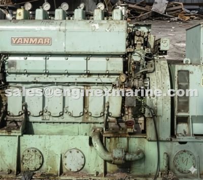 YANMAR – 8N21L-SV – ENGINE BLOCK