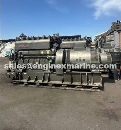 YANMAR – 6EY22AL – ENGINE BLOCK