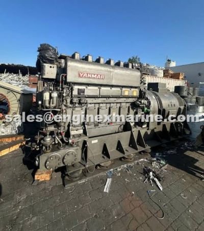 YANMAR – 6EY22AL – ENGINE FRAME