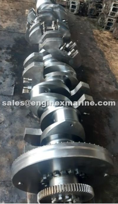 HYUNDAI HIMSEN – 16H32/40 – CRANKSHAFT