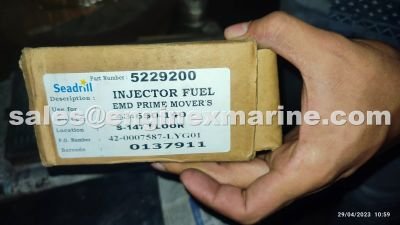 EMD – 645 – PLUNGER