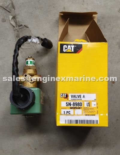 CATERPILLAR – VALVE AS-SOLENOID AIR STARTER – 5N8980