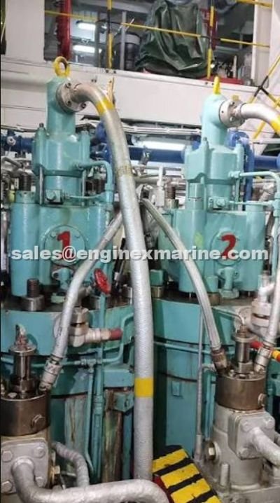 MAN B&W – 8L35MC – VALVE CAGE
