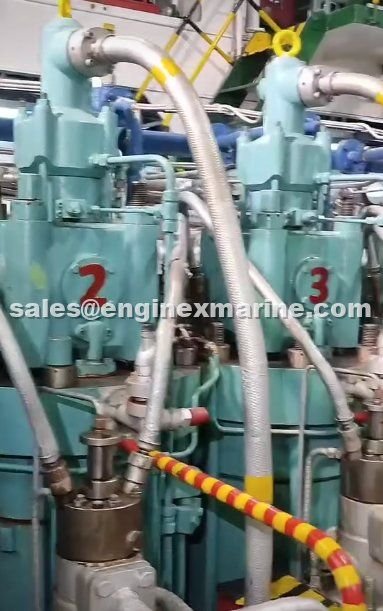 MAN B&W – 8L35MC – EXHAUST VALVE CAGE