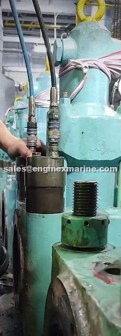 MAN B&W – 9L35MC – VALVE CAGE