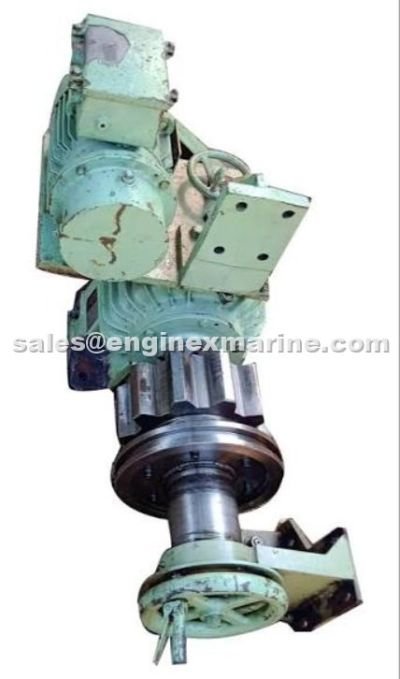 MAN B&W – L35MC – TURNING GEAR