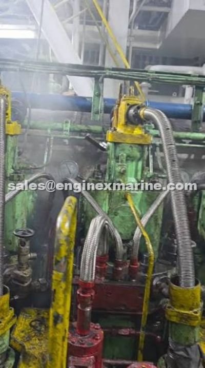 MAN B&W – S35MC – VALVE CAGE