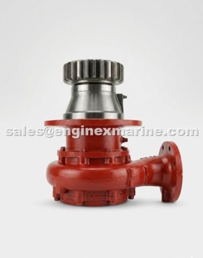 MAN B&W – 48/60 – WATER PUMP – OIL PUMP