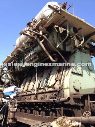 MAN B&W – S42MC – ENGINE BLOCK - ENGINE FRAME