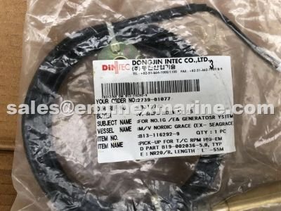 MAN B&W – 5S42MC – SPEED SENSOR