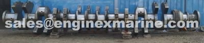 WARTSILA – W46 – CRANKSHAFT
