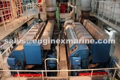 WARTSILA – W46 – ENGINE BLOCK