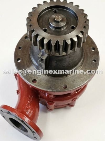 MAN B&W – S42MC-C – SEA WATER PUMP