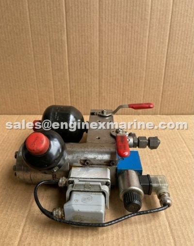 MAN B&W – L42MC-C – CYLINDER LUBRICATING CHECK VALVE