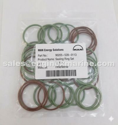 MAN B&W – 6S42MC – PACKING