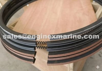 MAN B&W – 6S42MC – OIL RING - COMPRESSION RING - TAPPER RING