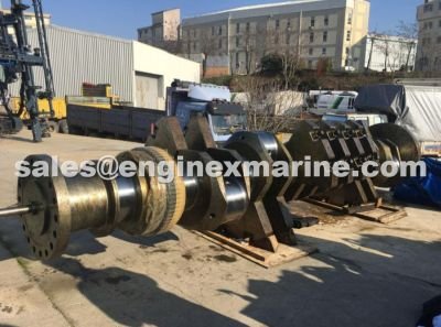 WARTSILA – 8L46 – CRANKSHAFT GEAR