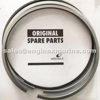 WARTSILA – 8L46 – PISTON RING SET