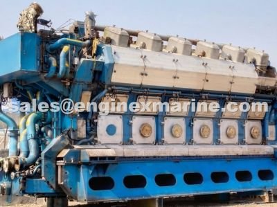 WARTSILA – 8L46 – GENERATOR