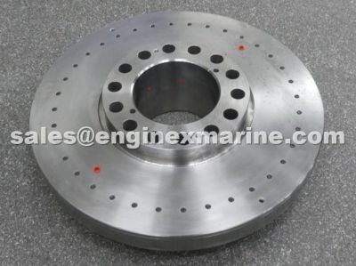 MAN B&W – 6L42MC – DAMPER WHEEL