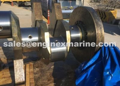 WARTSILA – L46C - V46C – CRANKSHAFT