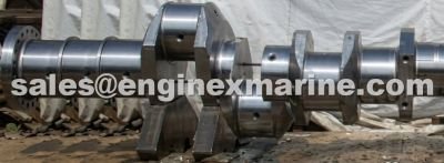 WARTSILA – L46C - V46C – CRANKSHAFT - ENGINE BLOCK - ENGINE FRAME