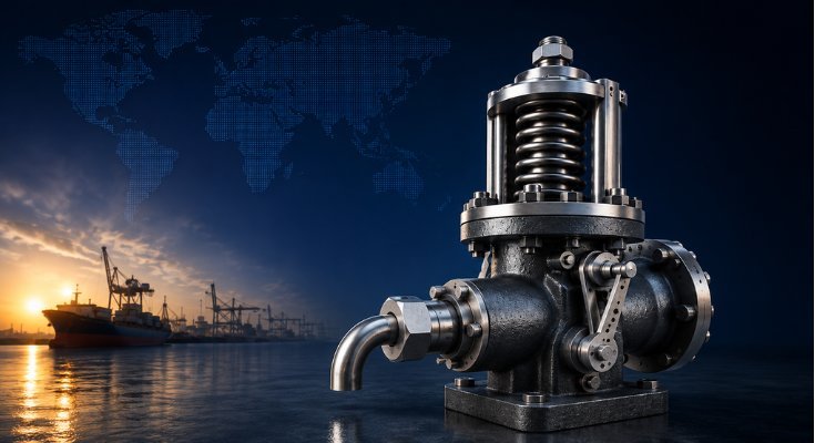 Marine Engine Air Starter