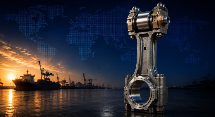 Marine Engine Connecting Rods