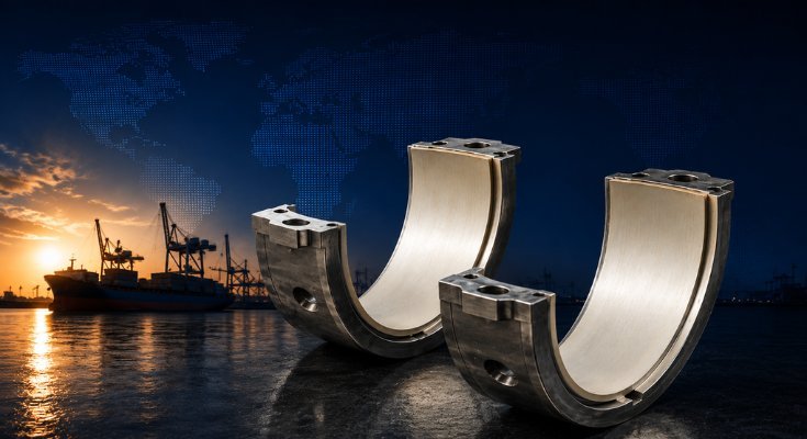 Marine Engine Conrod Bearing & Big End Bearing