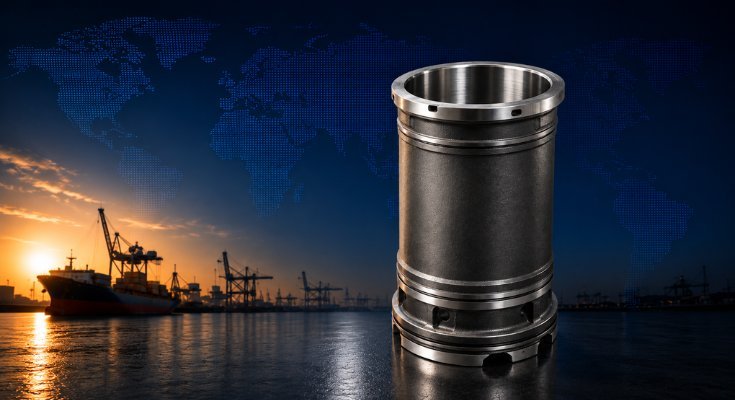 Marine Engine Cylinder Liner