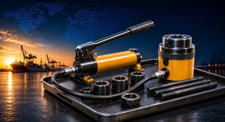 Marine Engine Hydraulic Tools