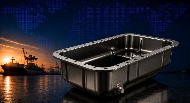 Marine Engine Oil Sump