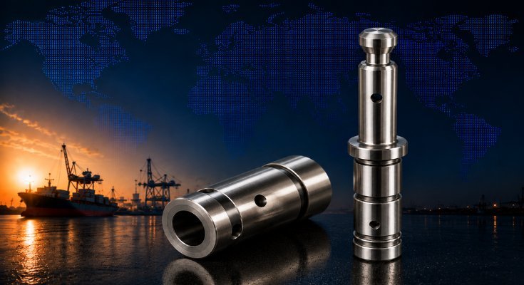 Marine Engine Fuel Pump Plunger