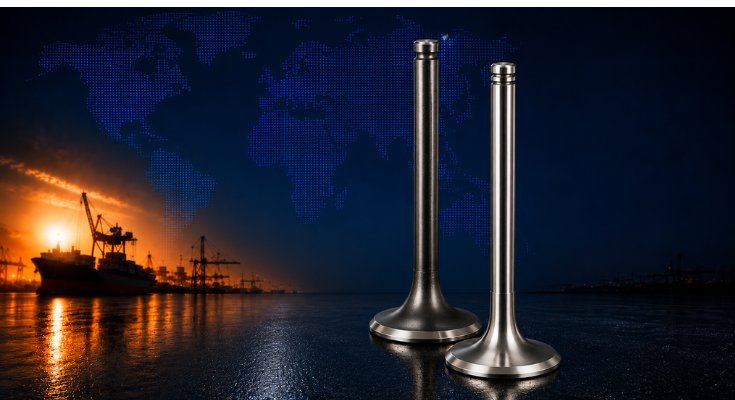 Marine Engine Valves