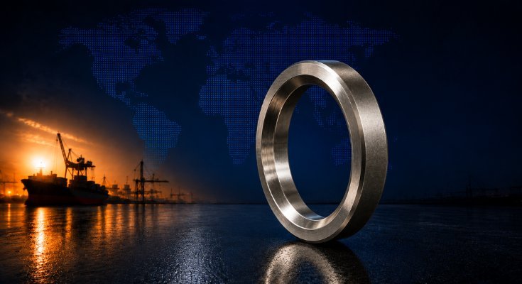 Marine Engine Valve Seat