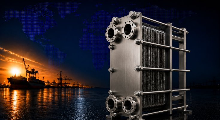 Marine Heat Exchanger