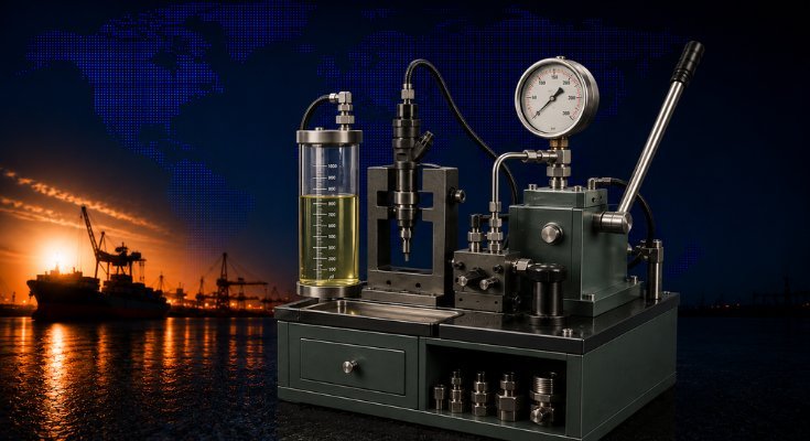 Marine Injector Testing Machine