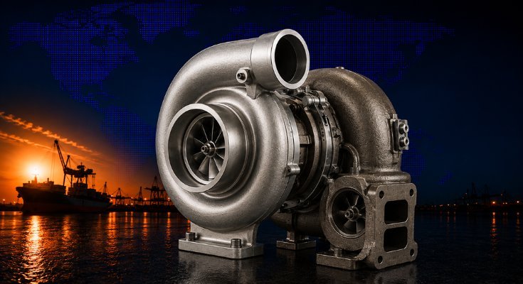 Marine Turbocharger