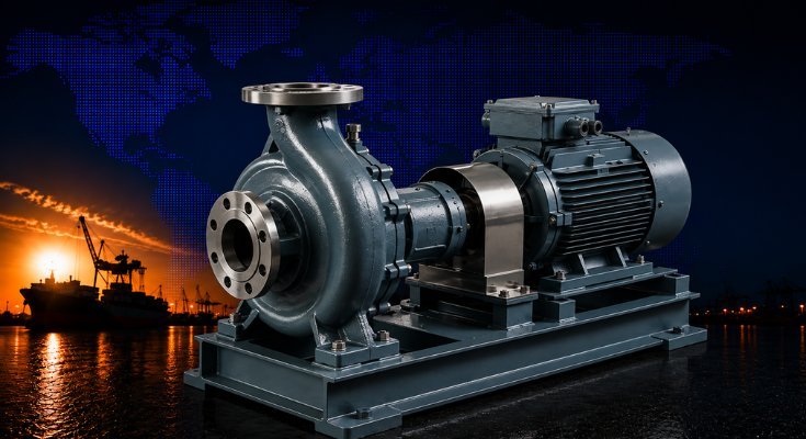Marine Water Pump & Oil Pump