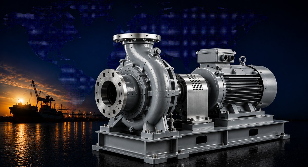 Marine Oil Purifier & Water Separator