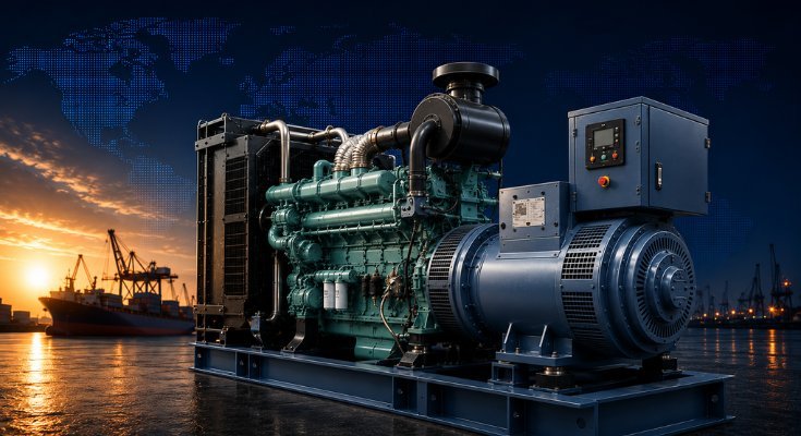 Marine Engine DG Sets