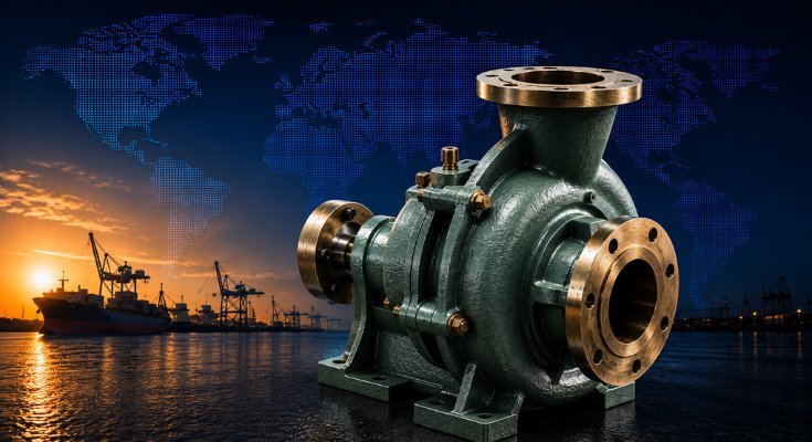 Marine Engine Water Pump