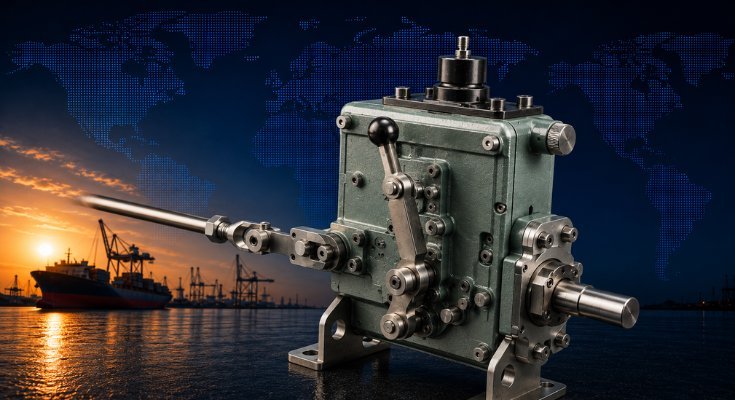 Marine Engine Governor & Actuator