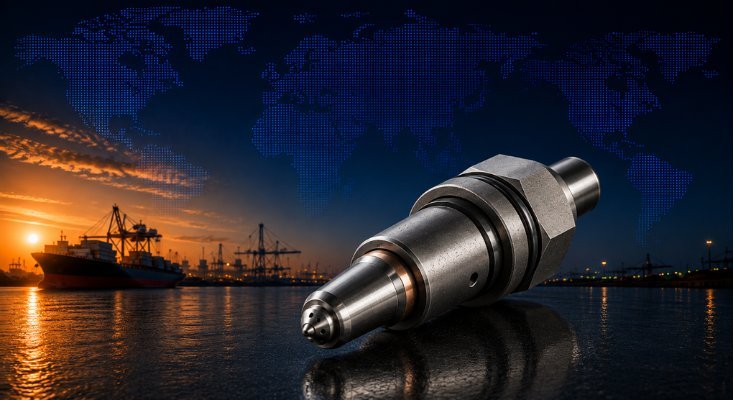 Marine Engine Fuel Nozzle