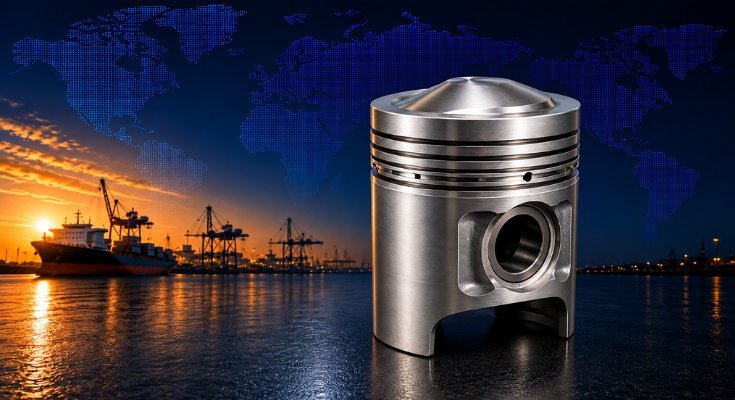 Marine Engine Piston