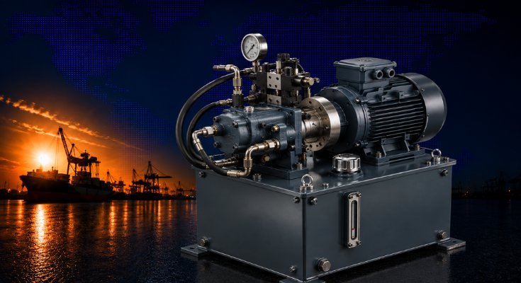 Marine Hydraulic Motors & Pumps